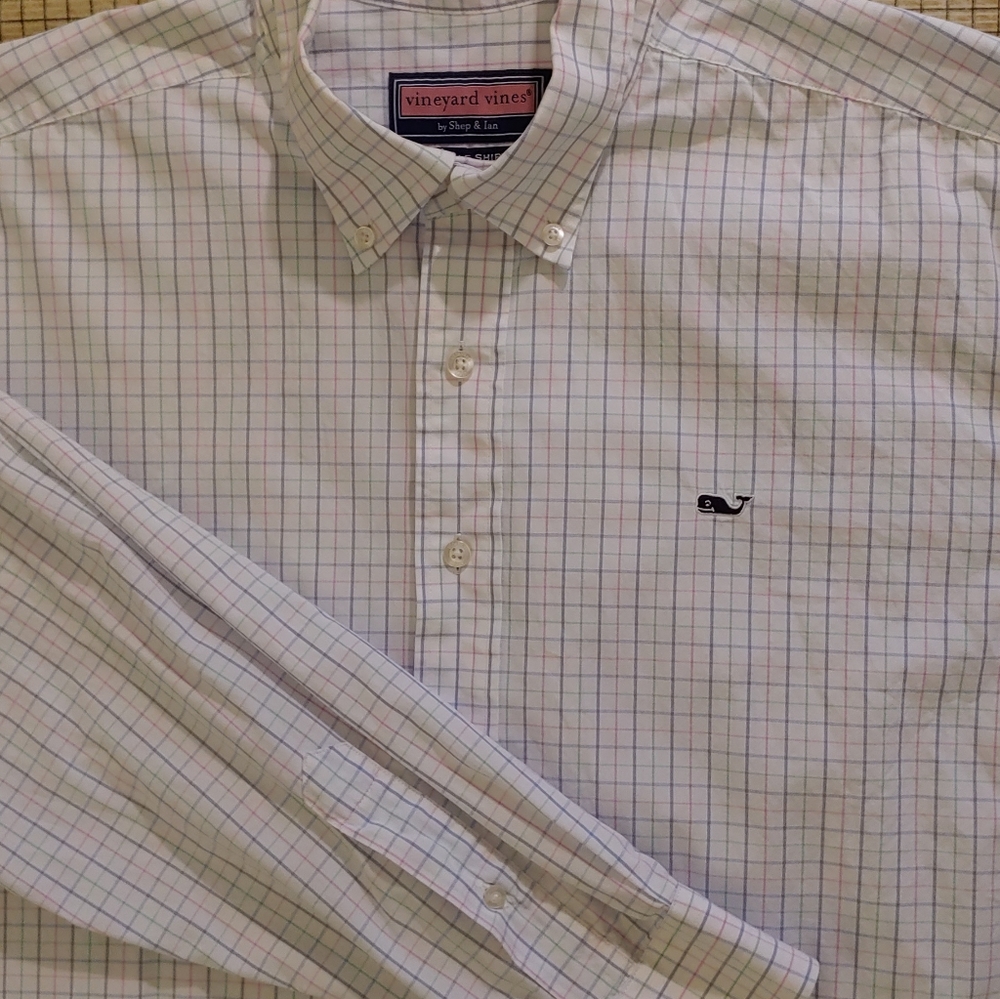 Vineyard Vines Whale Shirt